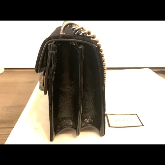 Gucci Bags Gucci Dionysus Gg Velvet Small Shoulder Bag Poshmark